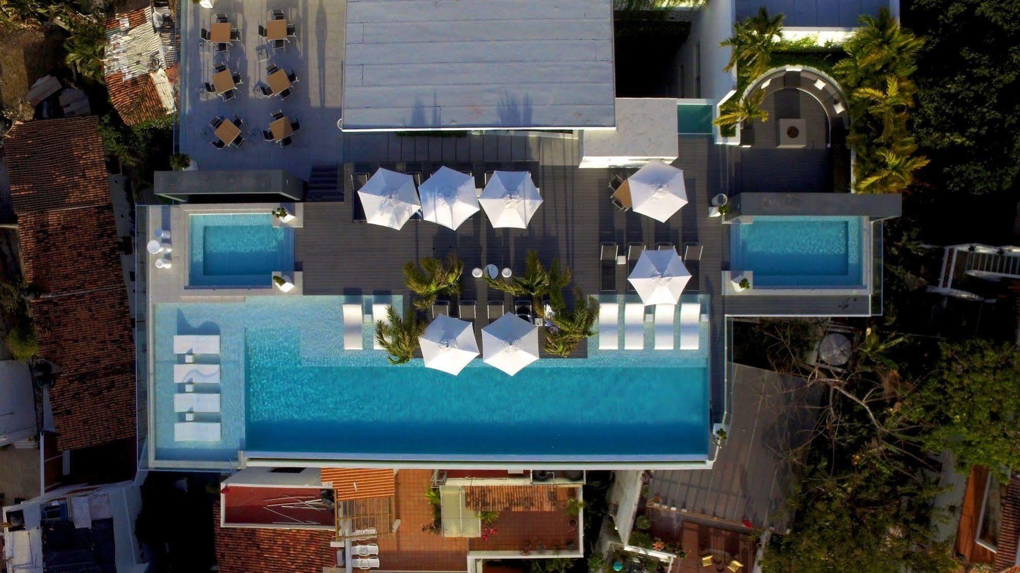 D Terrace Luxury Residences 巴亞爾塔港 外观 照片