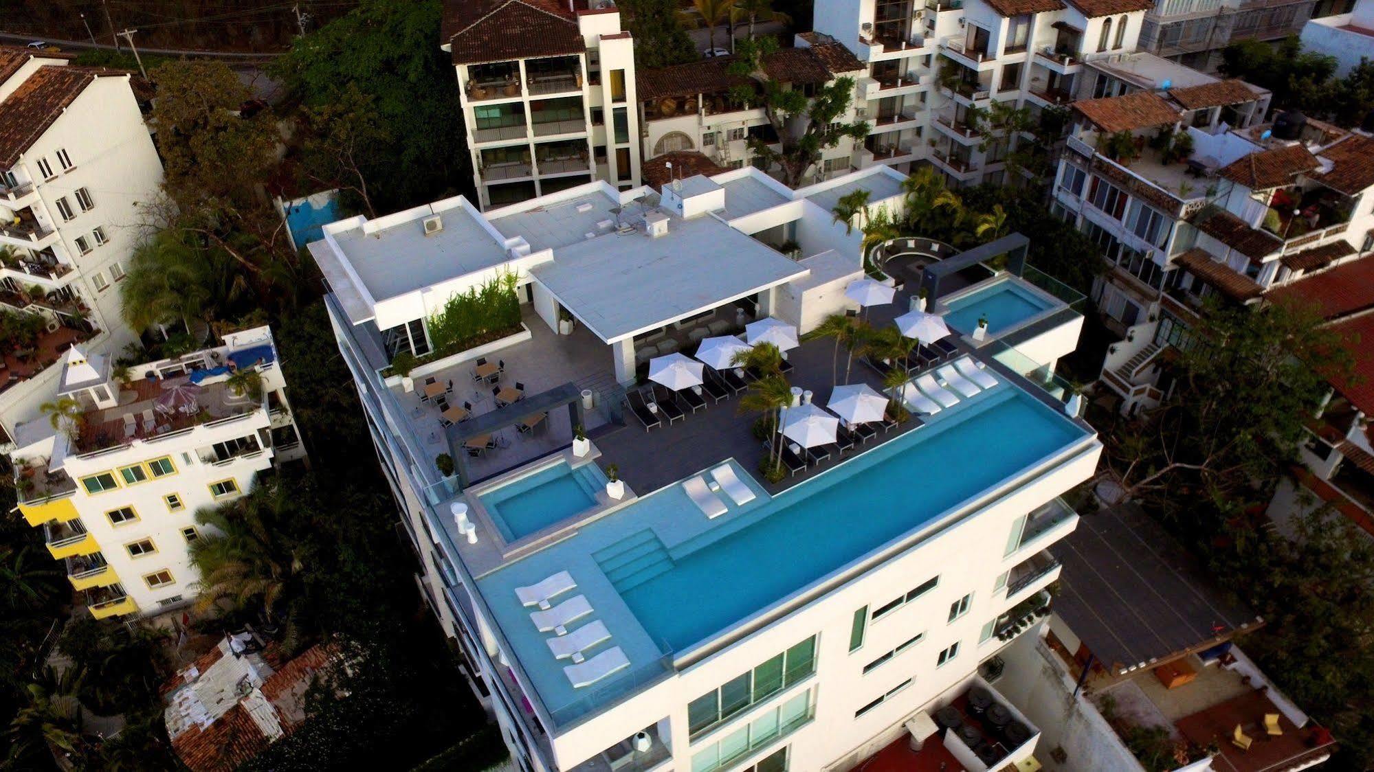 D Terrace Luxury Residences 巴亞爾塔港 外观 照片